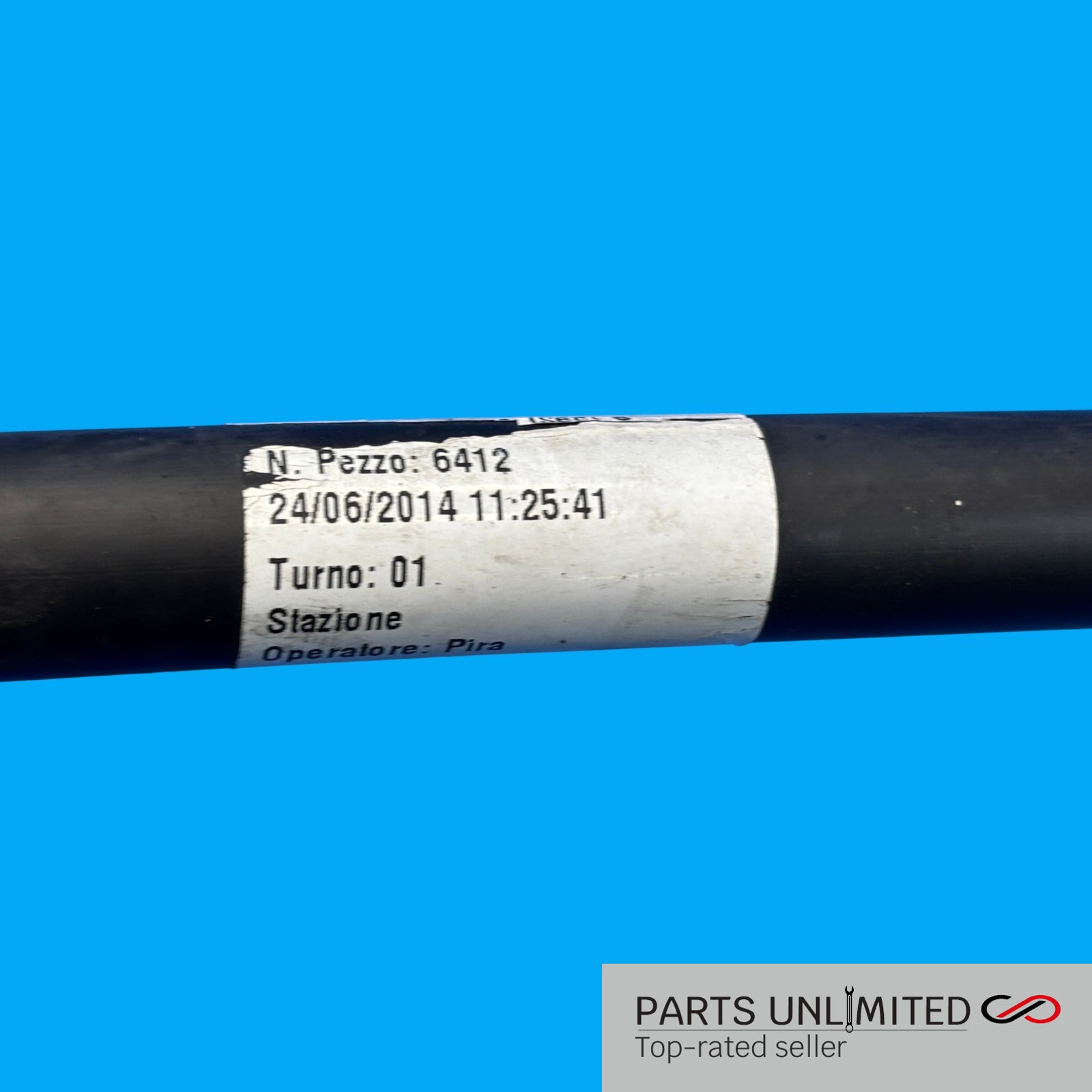 14-20 Maserati Ghibli M157 OEM Engine motor crankcase breather hose tube pipe