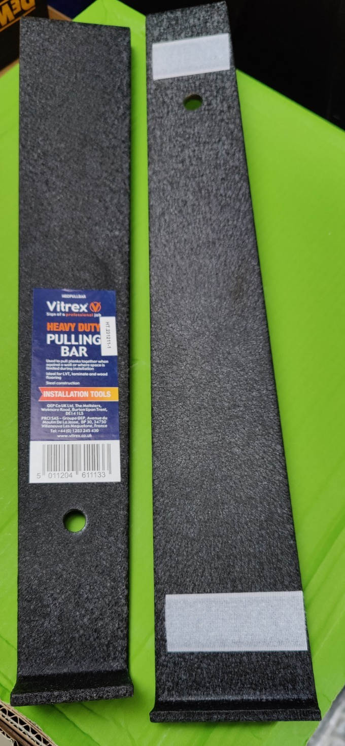 Vitrex Heavy Duty Pulling Bar Laminate Wood LVT SPC Flooring Tool