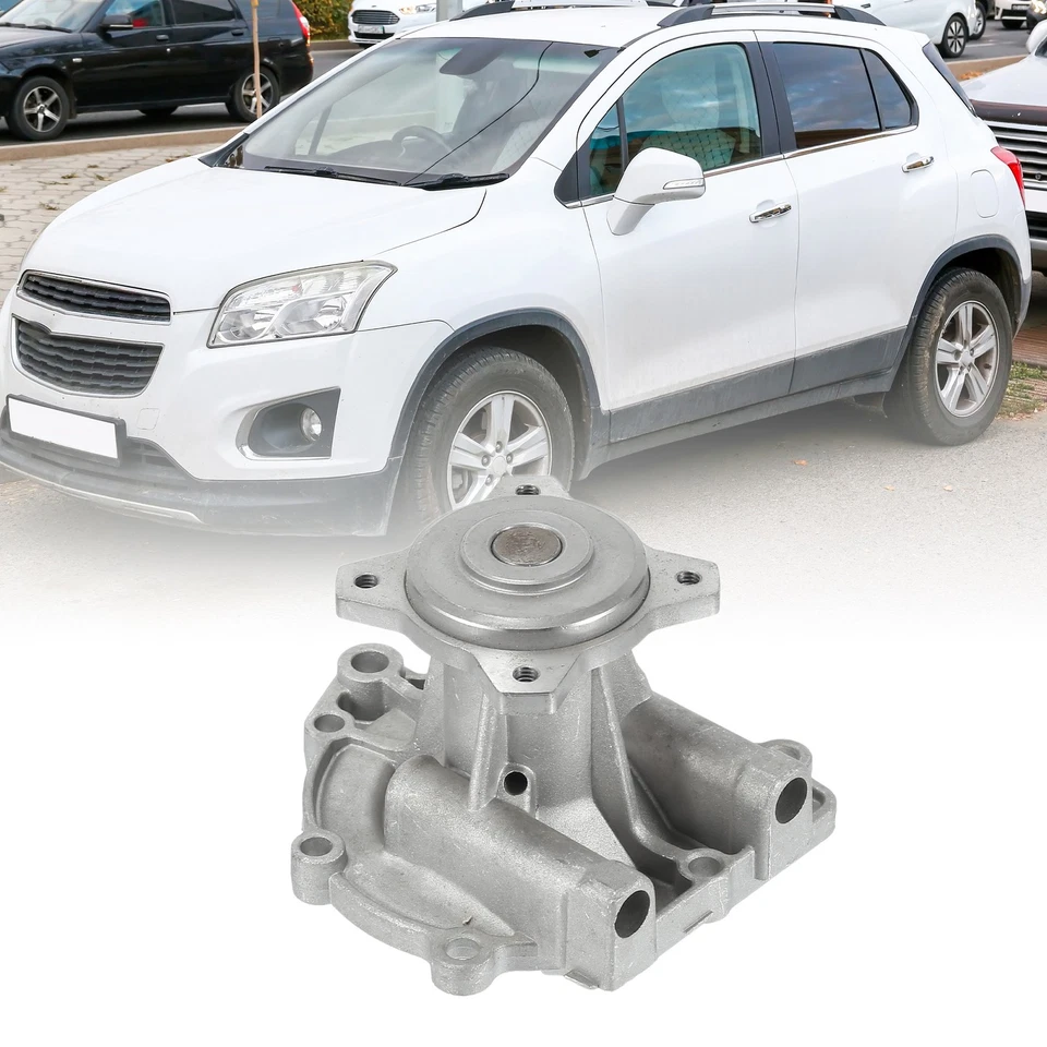 Pompe À Eau No.1740077810/ Voiture Pour Chevrolet Tracker 1999-2008 Métal - Photo 3/4