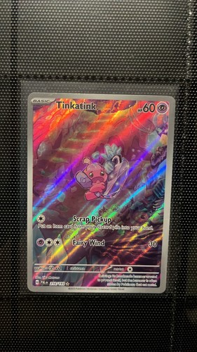 Tinkatink 216/193 Sv02: Paldea Evolved, never played, pack pulled