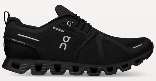 On Running. Herren On Cloud 5 wasserdicht komplett schwarz Größe 12 (US). Comfort Rollator