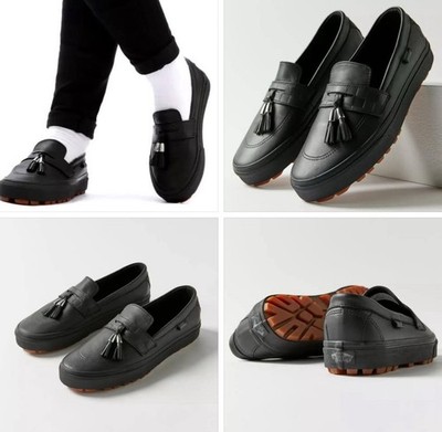 NWT! $130 Vans Style 53 Tassel Slip On Loafer Size Women 6.5/Men