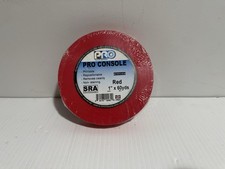 Pro Tapes Console Tape PRO-Console/PRO-Artist : 1 in. x 60 yds. Red