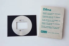 Durst Difma 35mm Mask for IXONEG & LADANE 70 Negative Carriers - Made in Italy