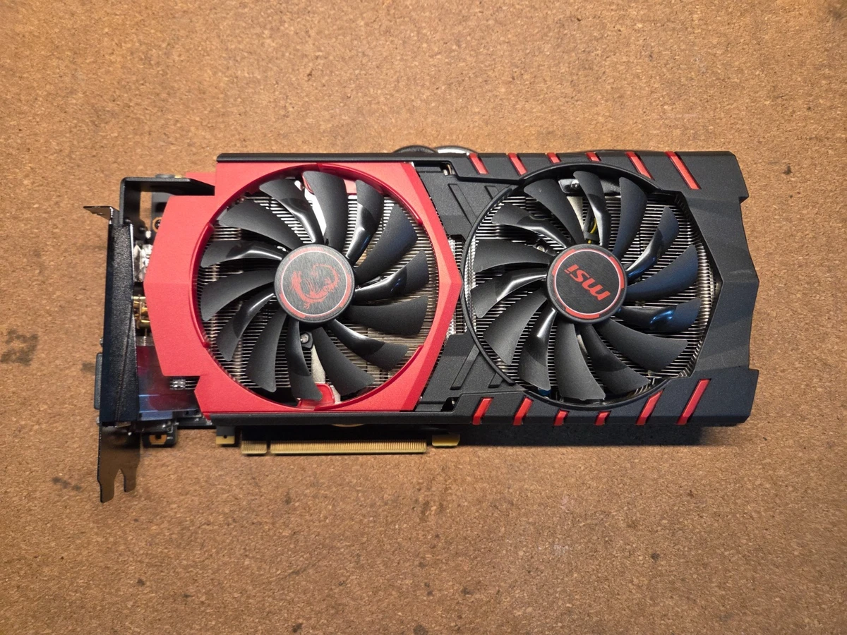 MSI NVIDIA GeForce GTX 980 Ti 6 GB Memory Computer Graphics Cards