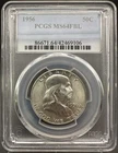 1956-P 50C Franklin Half Dollar PCGS MS64 FBL