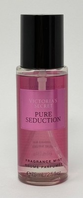 1 VICTORIA'S SECRET PURE SEDUCTION FRAGRANCE MIST BODY SPRAY TRAVEL SIZE 2.5 OZ