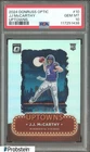 2024 Donruss Optic Uptowns #10 JJ McCarthy Vikings RC Rookie SSP PSA 10