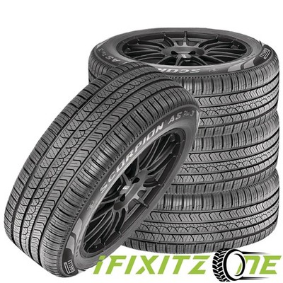 4 Pirelli Scorpion Zero AS Plus 3 275/40R20 106Y All Season Tires 560AAA UTQG