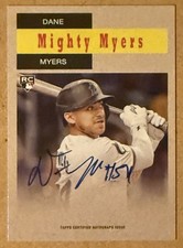 2024 Topps Archives DANE MYERS - 1958 TV Westerns Auto 