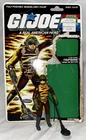 GI Joe Tiger Force Tripwire 100% Complete Uncut File Card 1988 Hasbro Vintage