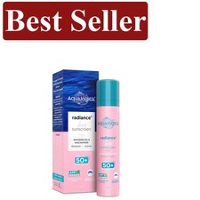 Hydrating Niacinamide SPF 50 Sunscreen   No White Cast, All Skin Types Welcome