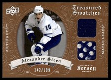 2008-09 Artifacts Treasured Swatches Retail Alexander Steen 142/199 Toronto