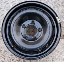 16" RENAULT MASTER(2010-PRESENT) VAUXHALL MOVANO GENUINE STEEL WHEEL 