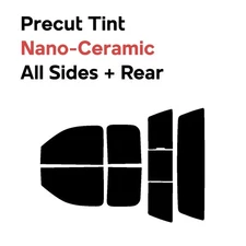 Precut Window Film Car Tint for Chevrolet Silverado 2500 2007-2014 Double Cab