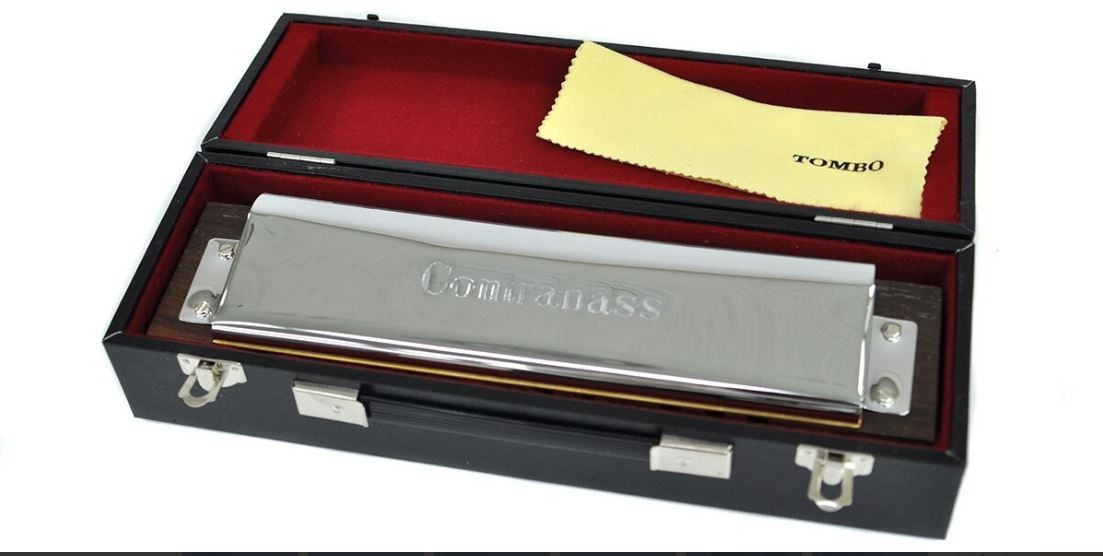 tombo Dragonfly Harmonica Double Bass 1140R for sale online | eBay