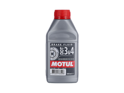 MOTUL DOT 3+4 Brake Fluid - Bremsflüssigkeit - 0,5 Liter