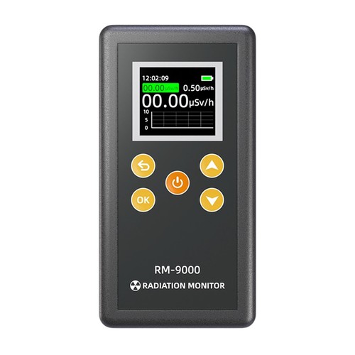 Détecteur de rayonnement nucléaire compact RM9000 pour rayons X bêta gamma avec alarme - Photo 3/12