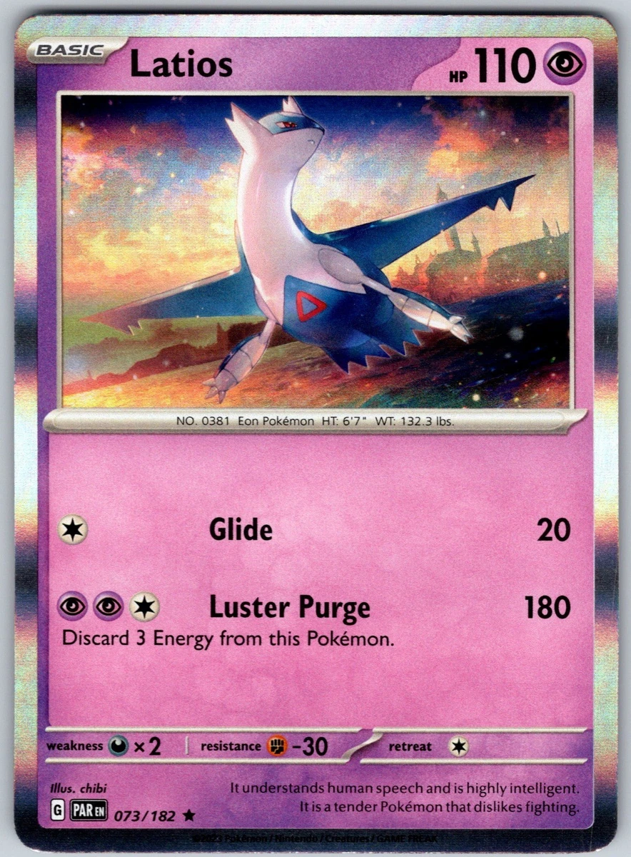 Latios 073/182 SV04: Paradox Rift for sale | eBay