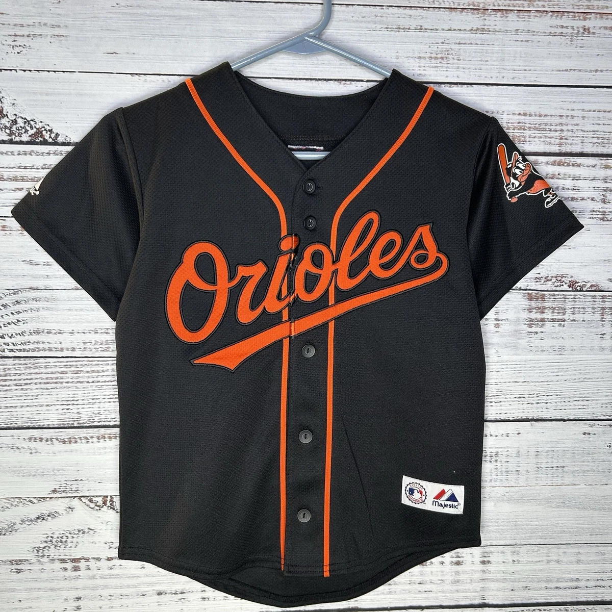 Maillot Baltimore Orioles Majestic #21 Markakis - Taille Enfant L - Blanc