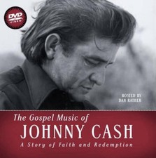 2007 DVD: The Gospel Music of Johnny Cash Hosted by Dan Rather NEW. Packed