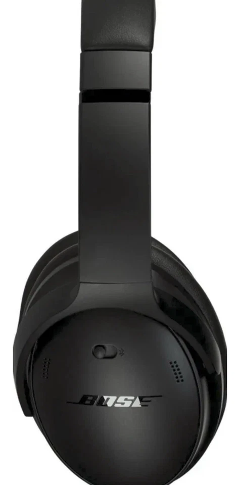 Bose QuietComfort Over Ear Kopfhörer Bluetooth® Schwarz - Bild 3 von 4