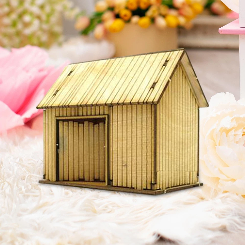 1:72 kit modello di costruzione Scena di architettura per accessorio modello - Immagine 2 di 4