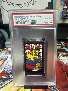 Hanafuda Mario Pikachu | eBay