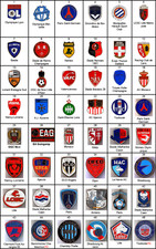 Fußball Fußball Pin / Anstecker Frankreich Teil 1