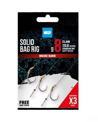Solide Tasche Rig Nash