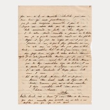 Manuscript Ladino Letter Judeo-Spanish Sephardic Jewish Istanbul Turkey Diaspora