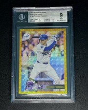 Freddie Freeman 2025 Topps Foilfractors 1/1 BGS 9