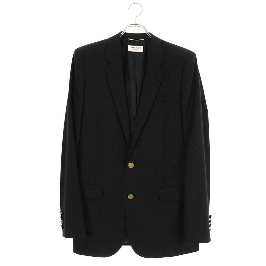 Saint Laurent Paris 327038 YM39M Giacca Sartoriale Bottone Oro Uomo 48 Usato