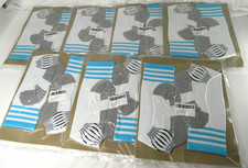 IRAMY Compressive Mens Soccer Socks Ankle Compression Support Coolmax 14 pairs