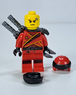 Lego  Ninjago Kai Minifigur njo391 Sons of Garmadon MOC + Katana Minifig
