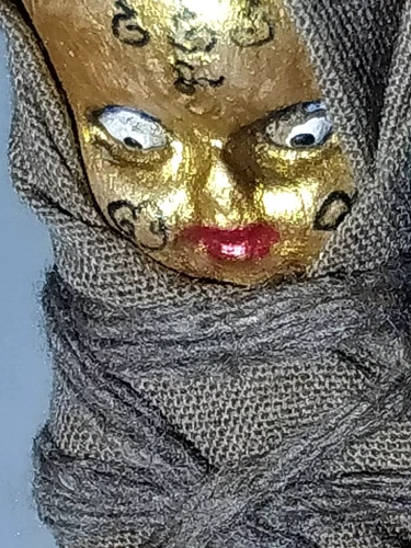 Haunted Kuman Thong Ghost Doll Thai Amulet Voodoo Charm Magic Occult UNIQUE