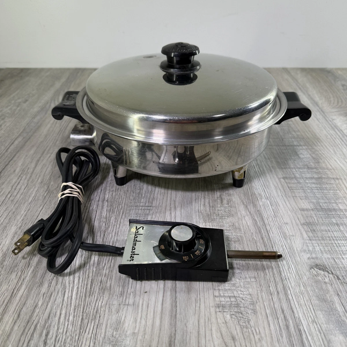 Saladmaster Stainless Steel Electric Skillets for sale | eBay