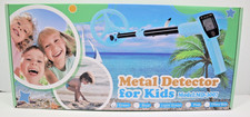 Kids Metal Detector Rechargeable   18H Max Exploration, Green