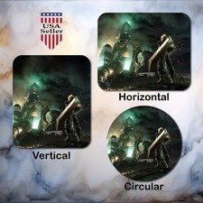 Final Fantasy 7 VII Remake Premium Mouse Pad Mousepad Desk Mat Non-Slip Base
