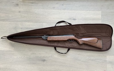 Vintage Haenel Suhl 110 Air Rifle 4.5mm .177 from Germany working properly 