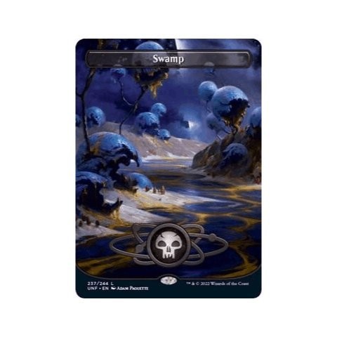 20x Unfinity Swamp 237 | Basic Full Art Land Lot | MTG