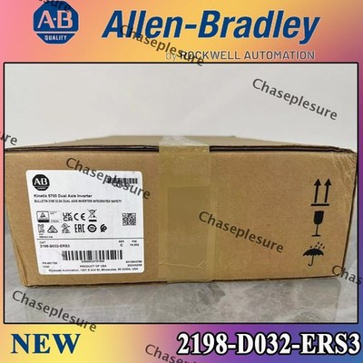 NEW PLC 2198-D032-ERS3 Kinetix 5700 Ser C Dual Axis Module. 2023 Sealed.