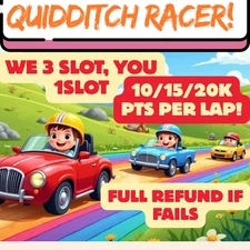 Quidditch Racers Tycoon Event | 10k/15k/20k Points! |  (Read Description)