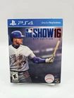 MLB The Show 16: MVP Edition Steelbook  (Sony Playstation 4, 2016) CIB