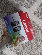 Genuine Canon Ink PG-240XL Black CLI-241XL Color Combo 50 4x6 Paper New Sealed