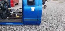 2001 Dodge Ram 2500 Slt Quad Cab Door Rear Left Driver Minus Glass Blue