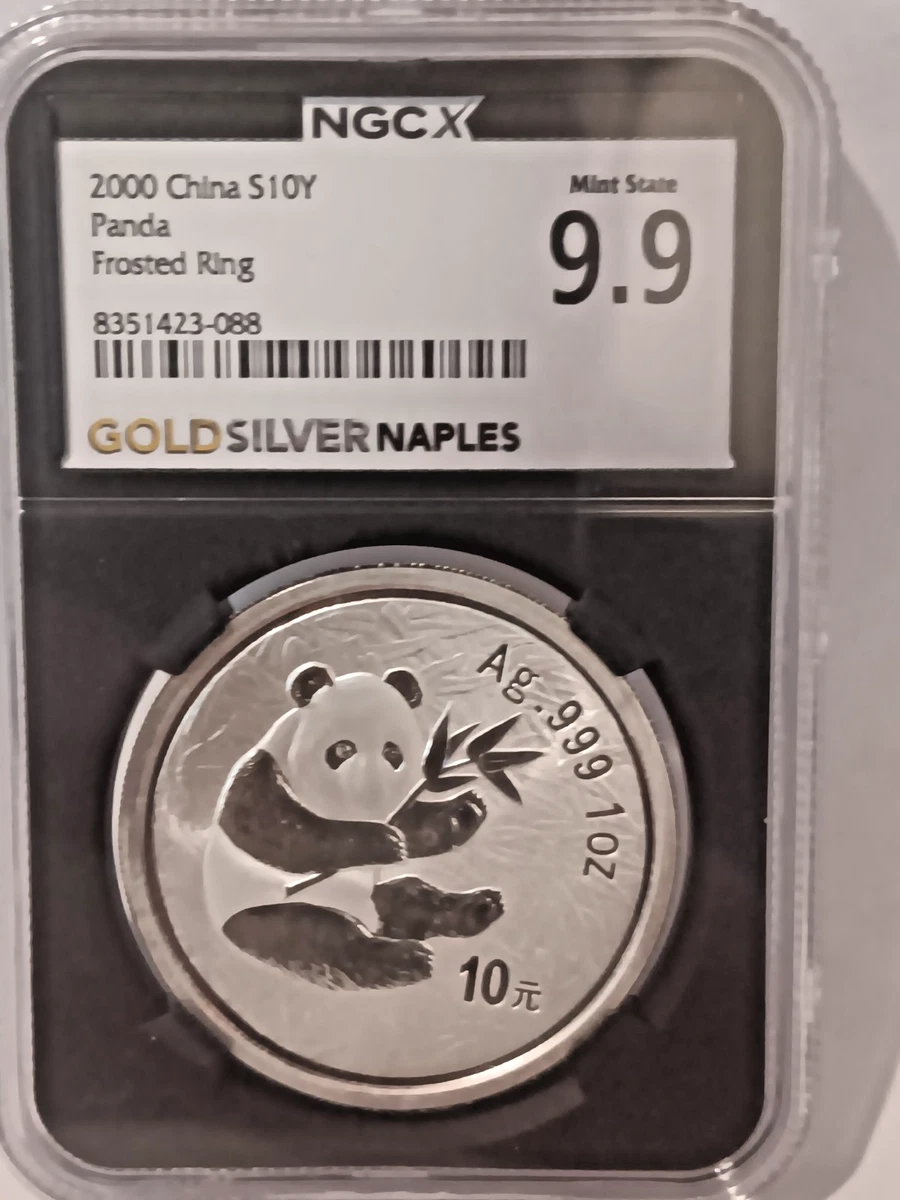 2000年 中国1オンス銀貨 2000年 中国1オンス銀貨 Silver 2000 Chinese