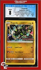 SM Black Star Promo Zygarde SM48 Burning Shadows Prerelease STAFF CGC 8 on eBay