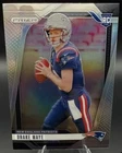 2024 Panini Prizm Rookies Drake Maye #329 Silver Prizm (RC)