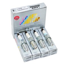 4X DILKAR8P8SY 92411 Iridium Platinum Spark Plug NGK For Honda Accord Acura 1.5T